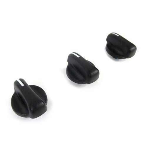 18Pcs Car A/C Heater Climate Control  Knobs Dials Cover for 1999-2005   05011218AC 2