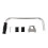 2X Lawn Mower Auxiliary Handle Trimmer Grip String Trimmers Handle Non-Slip 6