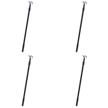 4X Telescopic Window Opener Rod 30-60cm with Hooks for Roof Hatches and Blinds