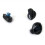 18Pcs Car A/C Heater Climate Control  Knobs Dials Cover for 1999-2005   05011218AC 5