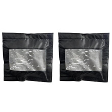 2X Sprinkler Timer Cover Hose Faucet Timer Protector with Clear Front Window UV Protection Outdoor Irrigation Device