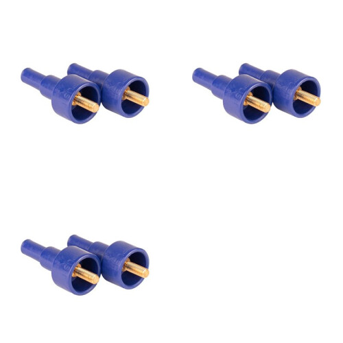 3X Universal Adapter 4,7-4.0 mm Electrofusion Welding for RITMO Joint 4.7-4.0mm Variable Diameter