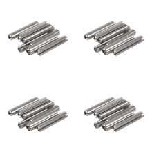 40Pcs M5x30mm 304 Stainless Steel Split Spring Roll Dowel Pins