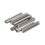 40Pcs M5x30mm 304 Stainless Steel Split Spring Roll Dowel Pins 3