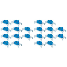 20Pcs Resilient Sound Clips, Sound Insulation Clips for Resilient Channel for Soundproofing
