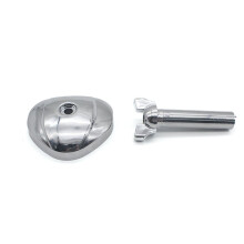 2X Motorcycle Fuel Tank Handle and Carburetor Cover for Steed 400 Steed 600 VLX400 600