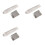 3X Watch Tap & Die Set,14 Taps Screwplate 0.7mm 2mm ,Micro-Screw Thread Cutting Tools 1