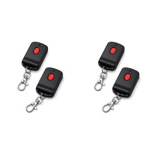 4pcs 300MHz 10 Dip for Linear Multicode Garage Gate Door Opener Remote Control,Replacement for 3089,3070,308911