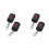 4pcs 300MHz 10 Dip  for Linear Multicode Garage Gate Door Opener Remote Control,Replacement for 3089,3070,308911 1