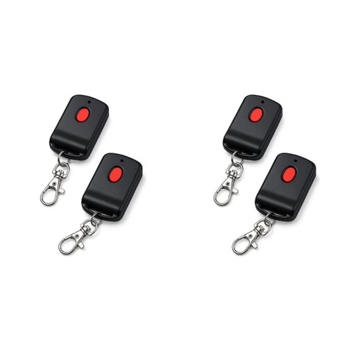 4pcs 300MHz 10 Dip  for Linear Multicode Garage Gate Door Opener Remote Control,Replacement for 3089,3070,308911