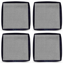 4X Bread Bakery Mesh Traynon Stick Woven Glass Toaster Basket Speed Oven Baking Tray BBQ Tool