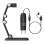2pcs Digital Microscope Handheld USB HD Inspection Camera 50x-1600x with Stand 8 LED Portable Microscopes 2