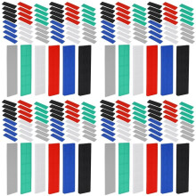 720 Pcs Plastic Shims for Leveling, Composite Shims, Furniture Flat Shim, Thickness 3/64, 5/64,1/8,5/32,13/64,15/64 Inch