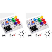 2X Molecular Model Kit (238pcs), Organic Chemistry Molecule Science Gifts for Ochem and Inorganic Students and Teachers