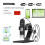 2pcs Digital Microscope Handheld USB HD Inspection Camera 50x-1600x with Stand 8 LED Portable Microscopes 8