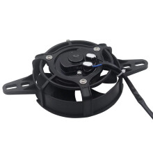 4X Fan Motorcycle Accessories 250cc Dirt Bike for ATV Motocross Radiator Cooling Fan