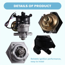 New Distributor Car Spark Distributor Assembly 27100-22301 2710022301 for Accent 1994-1999