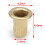 8000Pcs Copper Beekeeping Eyelets for Frames Bee Hive Equipments Copper Caps 6