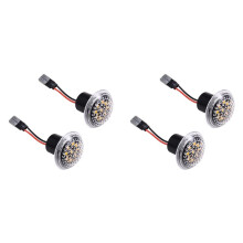 2Pair for Transit Connect 2010-2021 Side Turn Signal Light 9T1Z13K376A Side Indicator Lights B
