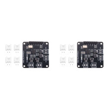 FDC2214 Capacitive Sensor Module 2PCS Gesture Recognition Paper Counting Liquid Level Measurement for Electronics