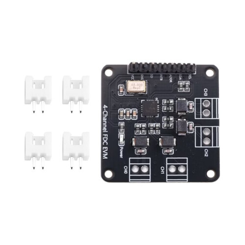 FDC2214 Capacitive Sensor Module 2PCS Gesture Recognition Paper Counting Liquid Level Measurement for Electronics 1