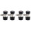 2X R134aR 1234yf Adjustable Quick Coupling Refrigerant Fluorinated Coupling Tool Automotive Air Conditioner 34a Adapter 1