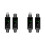 2X NEW 2.4G XLR Adapter Wireless Microphone Transmitter and Receiver System for Dynamic Microphones, Guitars 1