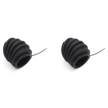 2X Motorcycle Shaft Transmission Rubber Sleeve Boot for R NineT Urban R1200GS R1200R Motorcycle Accessories