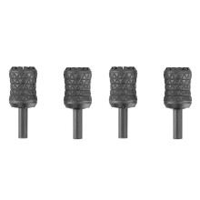 4x STARTRC Aluminum Alloy Joystick Retractable for 5 4 Pro/ 4 Pro/Air 3S/Neo Thumb Rocker