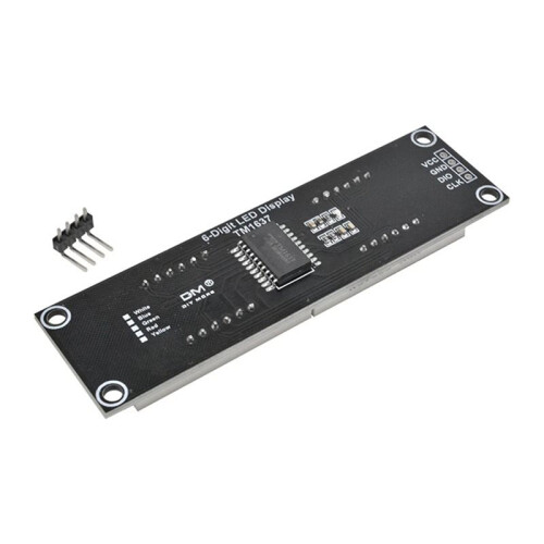 2X TM1637 6-Digit 0.56 Inch 7 Segments Digital Tube Clock Module  LED Display 2