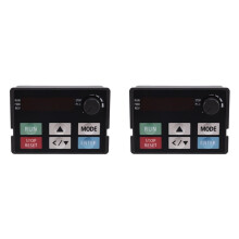 2X New MS300 Panel KPMS-LE01 Digital Operator Panel Display Speed Controller