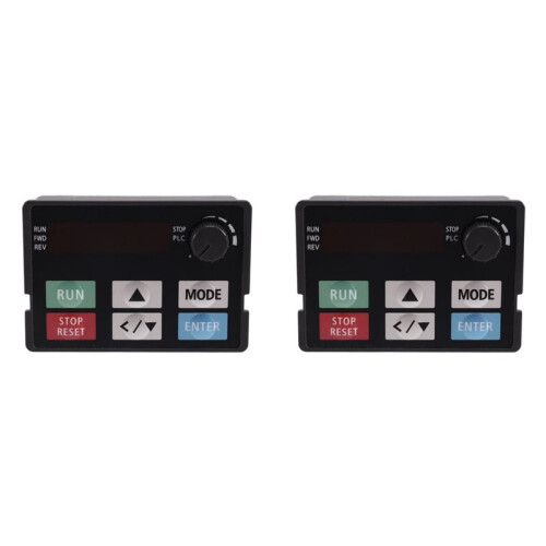 2X New MS300 Panel KPMS-LE01 Digital Operator Panel Display Speed Controller