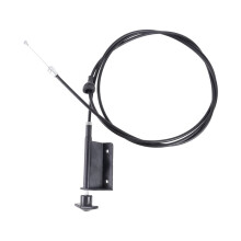 Hood Release Cable Hood Lock Control Cable 55024942 for Ramcharger Ram D150 D250 W150 W250 1981-1993
