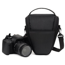 4X Camera Bag Triangle Camera Case Shoulder Case Digital Camera Bag for DSLR SLR Camera