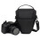 4X Camera Bag Triangle Camera Case Shoulder Case Digital Camera Bag for DSLR SLR Camera 1