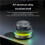 2X Dual Knob Keyboard with RGB Lights Reverse Direction Knob Single-Button  Keyboard Customizable Volume Knob 6