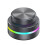 2X Dual Knob Keyboard with RGB Lights Reverse Direction Knob Single-Button  Keyboard Customizable Volume Knob 2