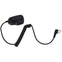 6X 2 Pin PTT Speaker MIC for Walkie Talkie UV-5R UV-82 BF-888S Two Way Radio