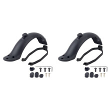 2X Scooter-Kotflügel Hinten für M365 / M365 Pro / 1S / Pro 2 / Essential, Schutzblechhalterung, Kotflügelzubehör