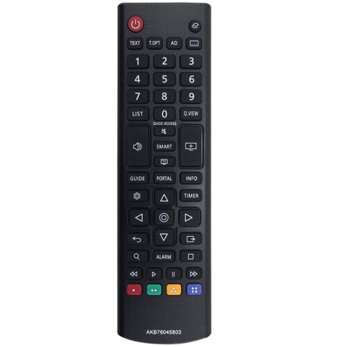 2X Replace AKB76045803 Remote Control for  TV AKB76045803 Remote Control 2