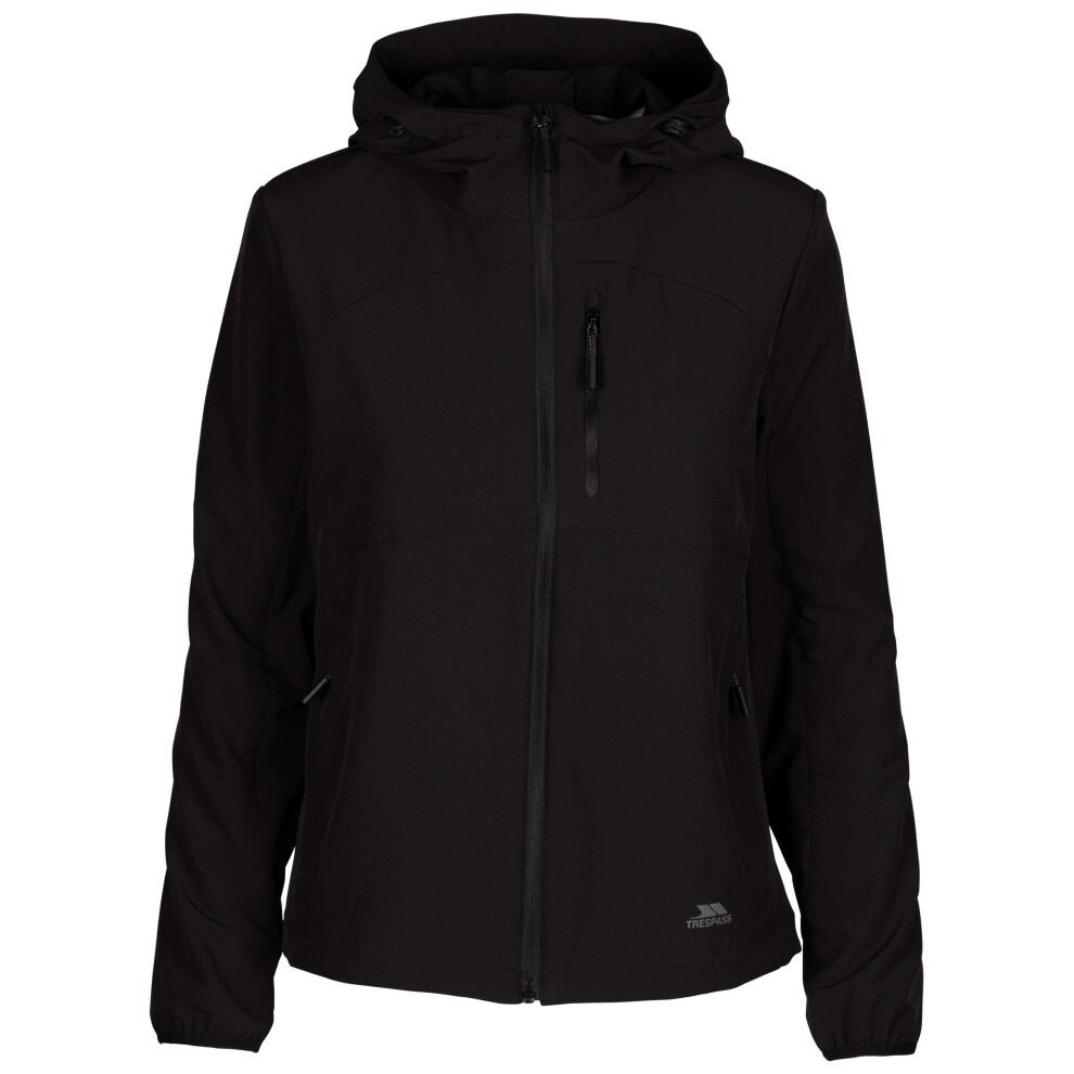 Trespass Womens Jacket Kalady - Adjustable Hood, 2 Zip Pockets - Image 3