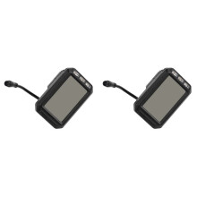 2X Electric Scooter LCD Display Meter 36V-60V Panel Display Dashboard for Kwheel S12 G Booster E-Scooter