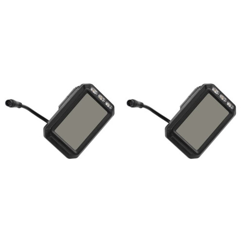 2X Electric Scooter LCD Display Meter 36V-60V Panel Display Dashboard for Kwheel S12  G Booster E-Scooter