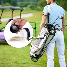 5X Cart Sand Holder Portable Sand Bottles with Lid Push Cart for Outdoor Family Home Equipment White