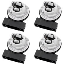 4X 68060366AA Turn Side Lamp Socket for Turn Signal Lamp Bulb Socket Turn Side Lamp Socket Holder
