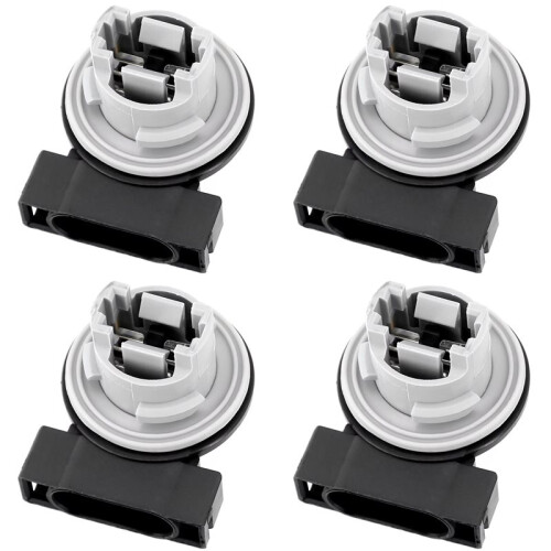 4X 68060366AA Turn Side Lamp Socket for    Turn Signal Lamp Bulb Socket Turn Side Lamp Socket Holder