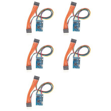 5X CAN Filter 18 in 1 for Universal Filter Adapter for W207/W205/W447/W463 Emulator Mileage Accessories ,A