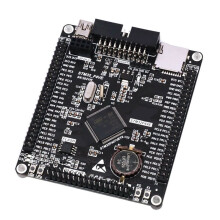 5X Placa de Desarrollo STM32F407VET6 Cortex-M4 STM32 Placa de Aprendizaje del Sistema Mínimo Placa de Núcleo ARM + Pantalla LCD TFT de 3,2 Pulgadas