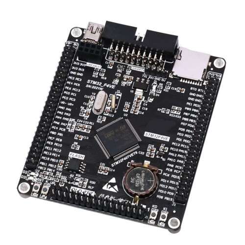 5X STM32F407VET6 Development Board Cortex-M4 STM32 Minimum System Learning Board ARM Core Board +3.2 Inch LCD TFT Screen