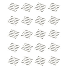 1000Pcs Road MTB Folding Bike Pedal Anti-Slip Nail Replacement Screws Pins Bolts Bike Hex M4 Pedal Pin Screws Set Road